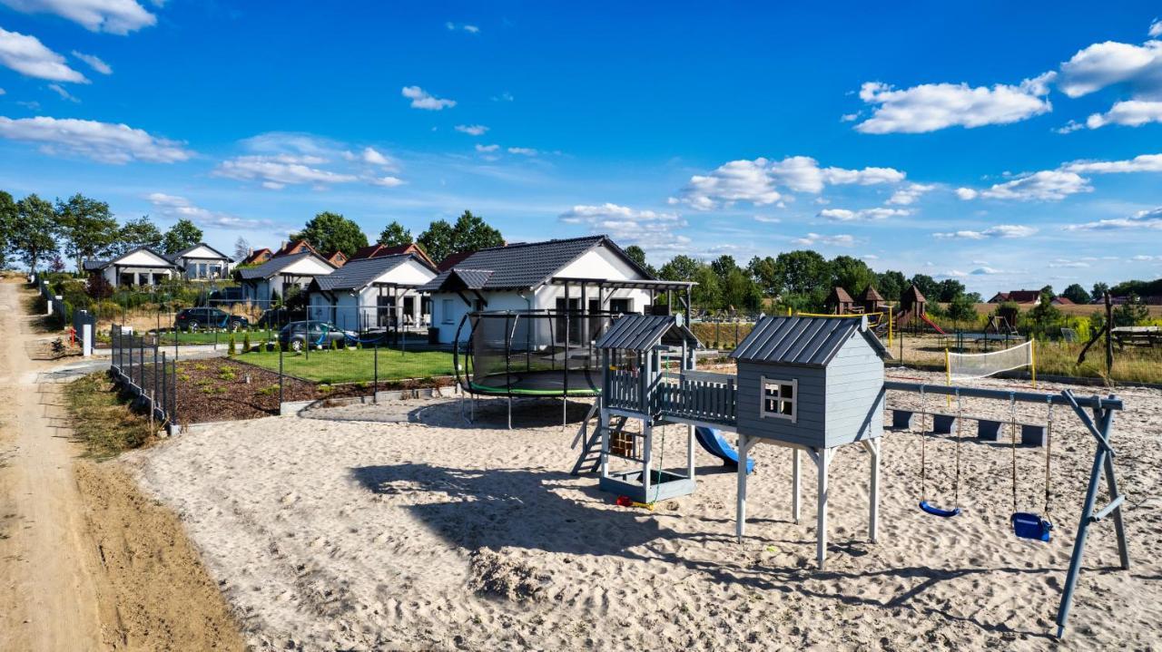 Przystan Lagowek - Domki Letniskowe Екстер'єр фото