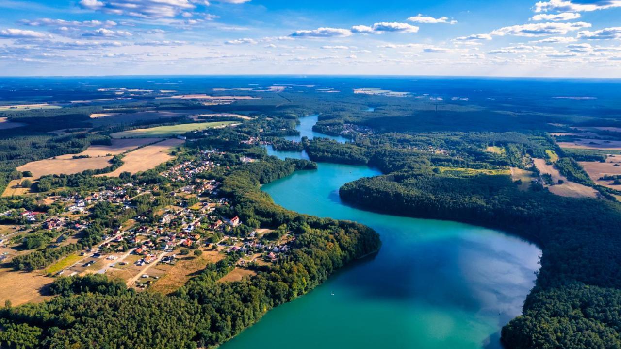 Przystan Lagowek - Domki Letniskowe Екстер'єр фото
