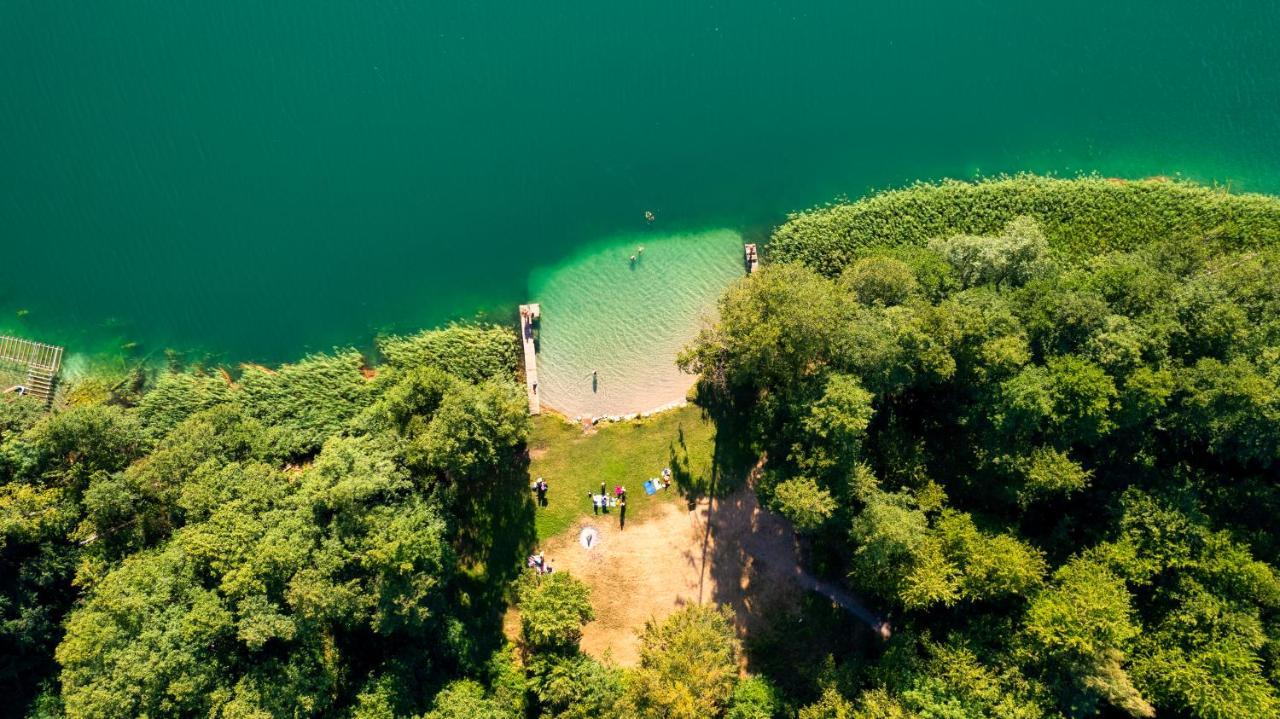Przystan Lagowek - Domki Letniskowe Екстер'єр фото